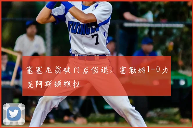 塞塞尼翁破门后伤退，富勒姆1-0力克阿斯顿维拉
